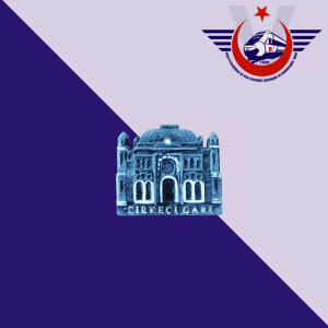 SİRKECİ GARI RÖLYEF MAGNET