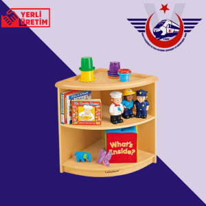 KÖŞE DEPOLAMA DOLABI