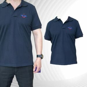 POLO YAKA TİŞÖRT - LACİVERT