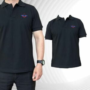 POLO YAKA TİŞÖRT - SİYAH