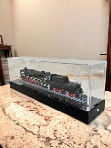 KARAKURT 1/64 Buharlı Lokomotif