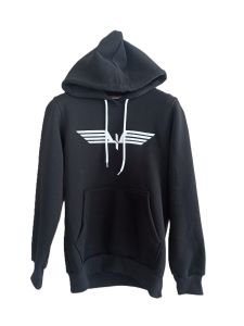 SİYAH  KAPŞONLU SWEATSHİRT