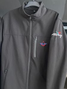 SİYAH SOFTSHELL MONT