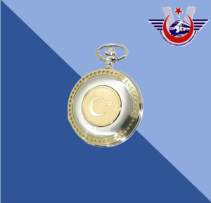 AY-YILDIZ  TEMALI KÖSTEKLİ SAAT