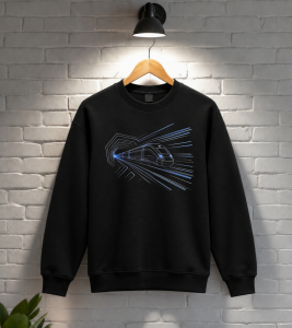SWEATSHİRT (TREN MODEL BASKILI)