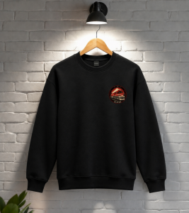 SWEATSHİRT (DE-22000 YAKA BASKILI)